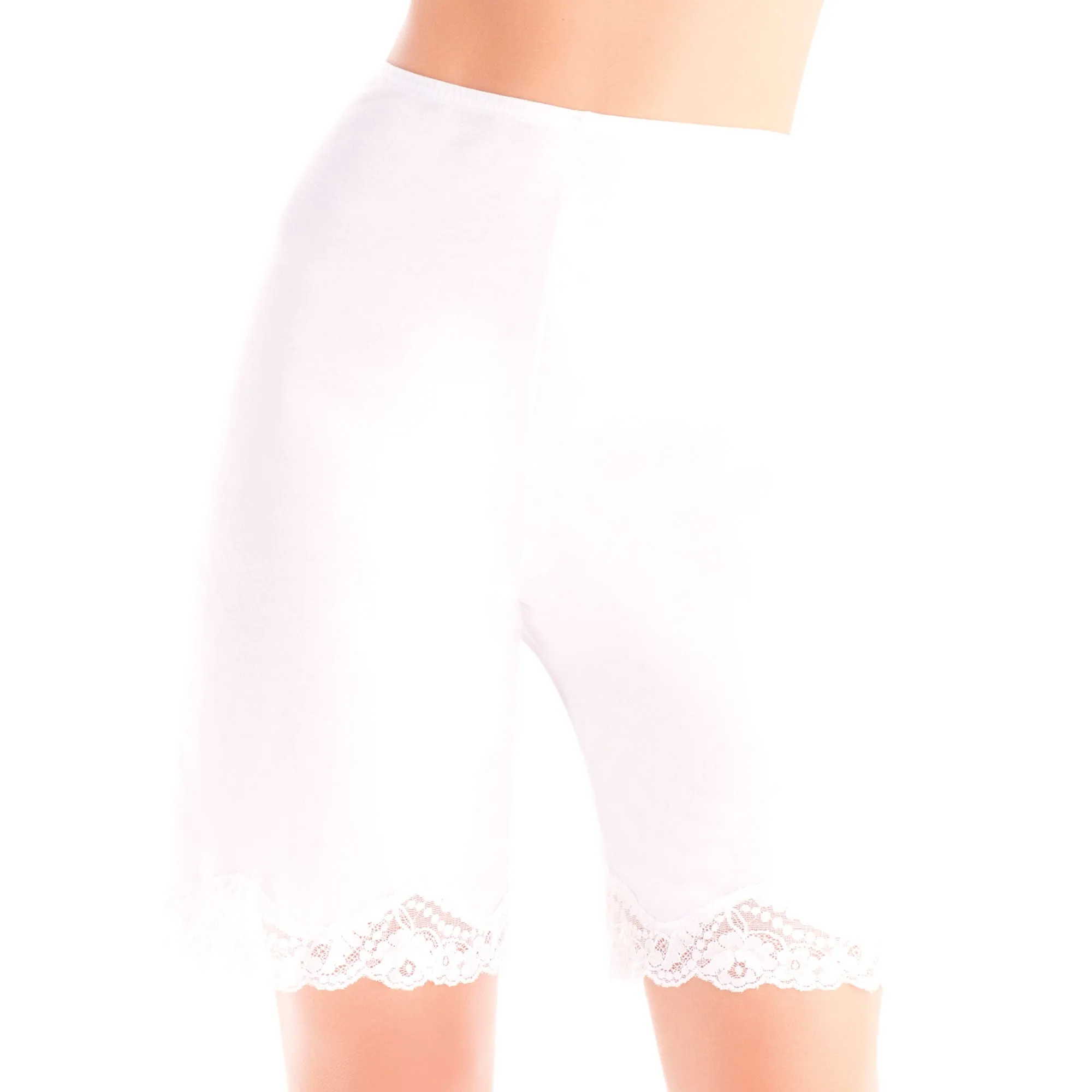 Lace Trim Bloomer Slip 2637