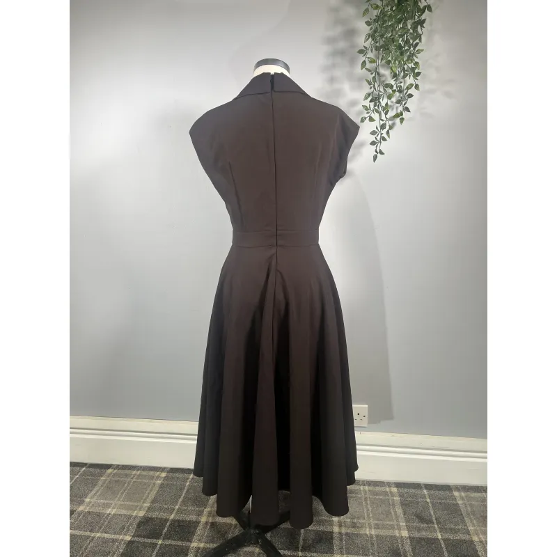 Lady V Dress - Black (10)