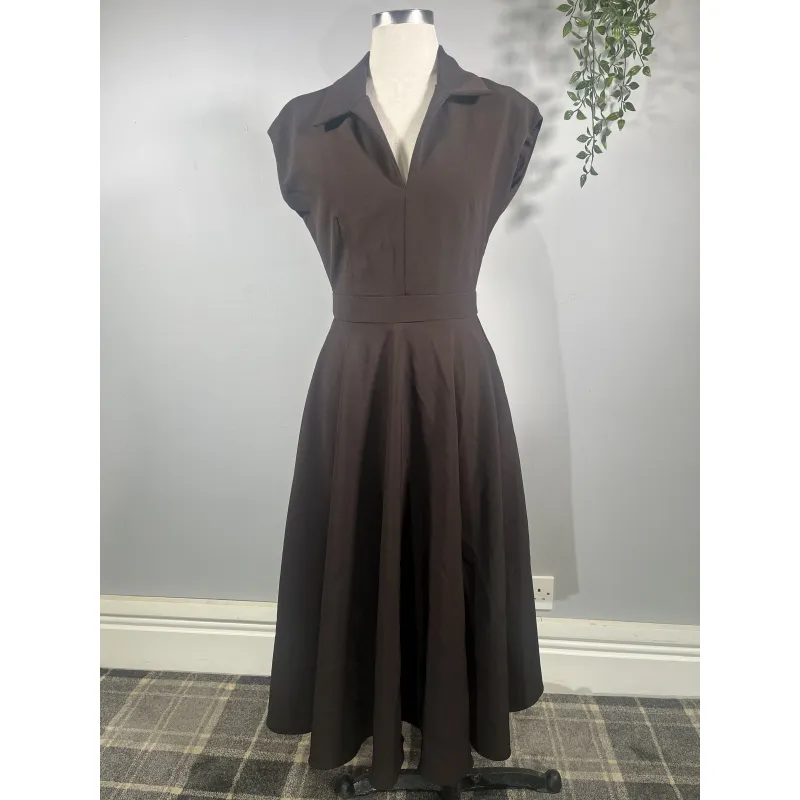 Lady V Dress - Black (10)