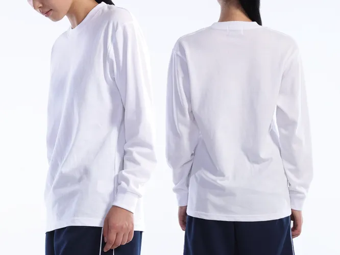 Long Sleeve School T-Shirt