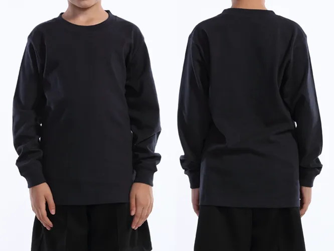 Long Sleeve School T-Shirt