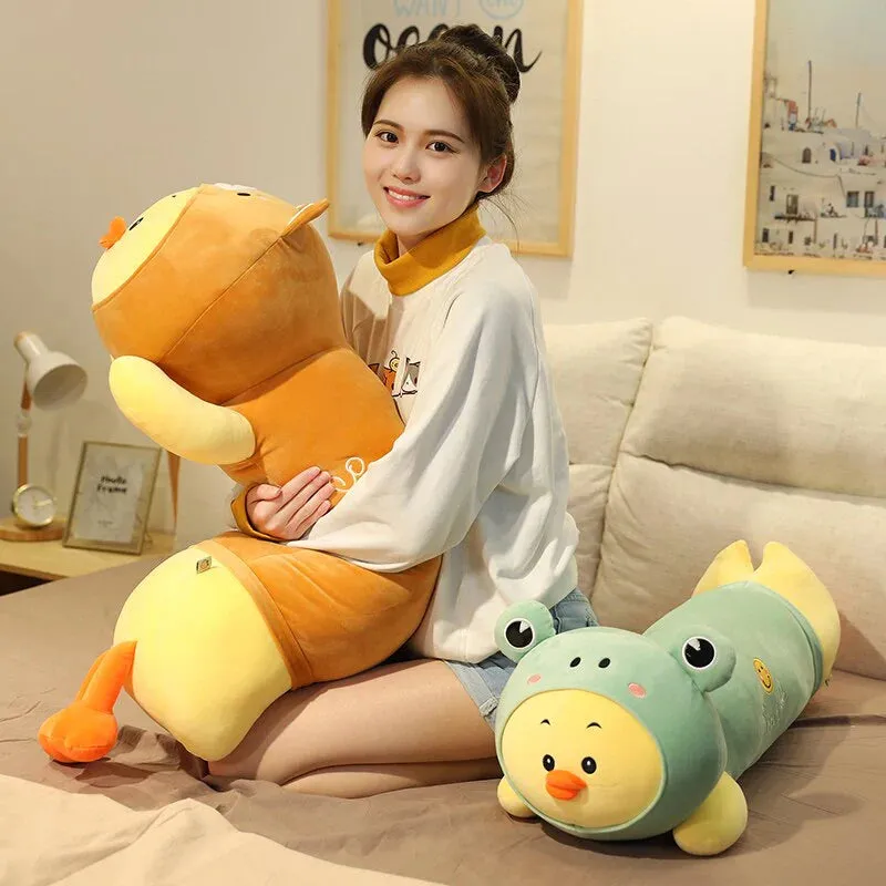 Long Snuggly Kawaii Duck Dress Up Cosplay Corgi Bunny Frog Plushies