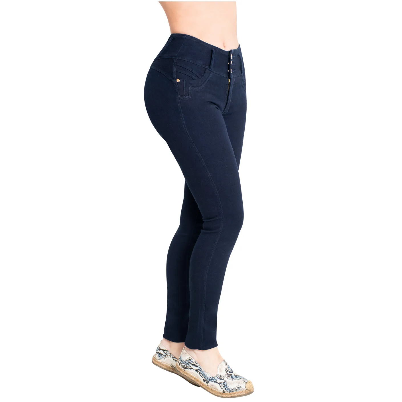 LT.Rose CS30-2016 Colombian Butt Lifter Skinny Jeans