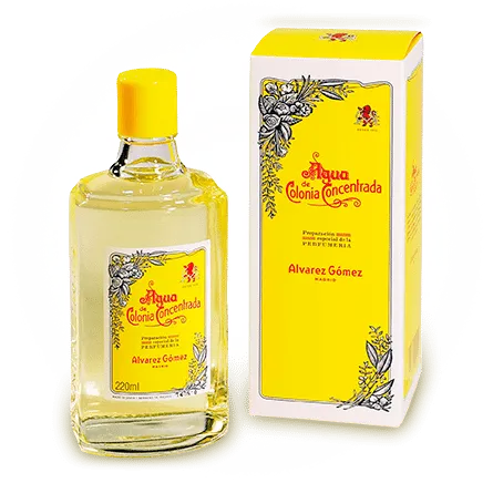 Álvarez Gómez Agua de Colonia Concentrada 150mL