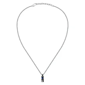 Men Black Necklace