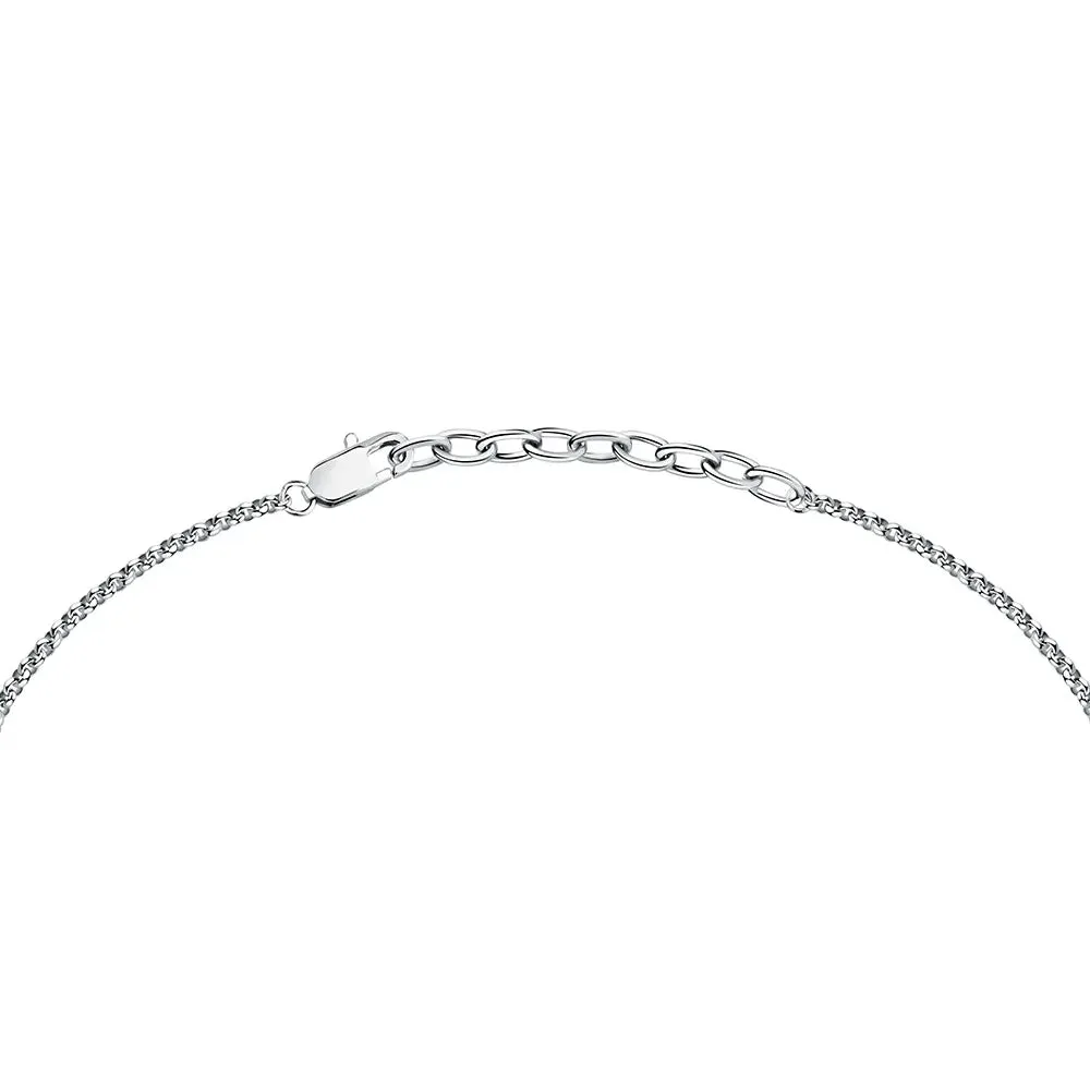Men Black Necklace