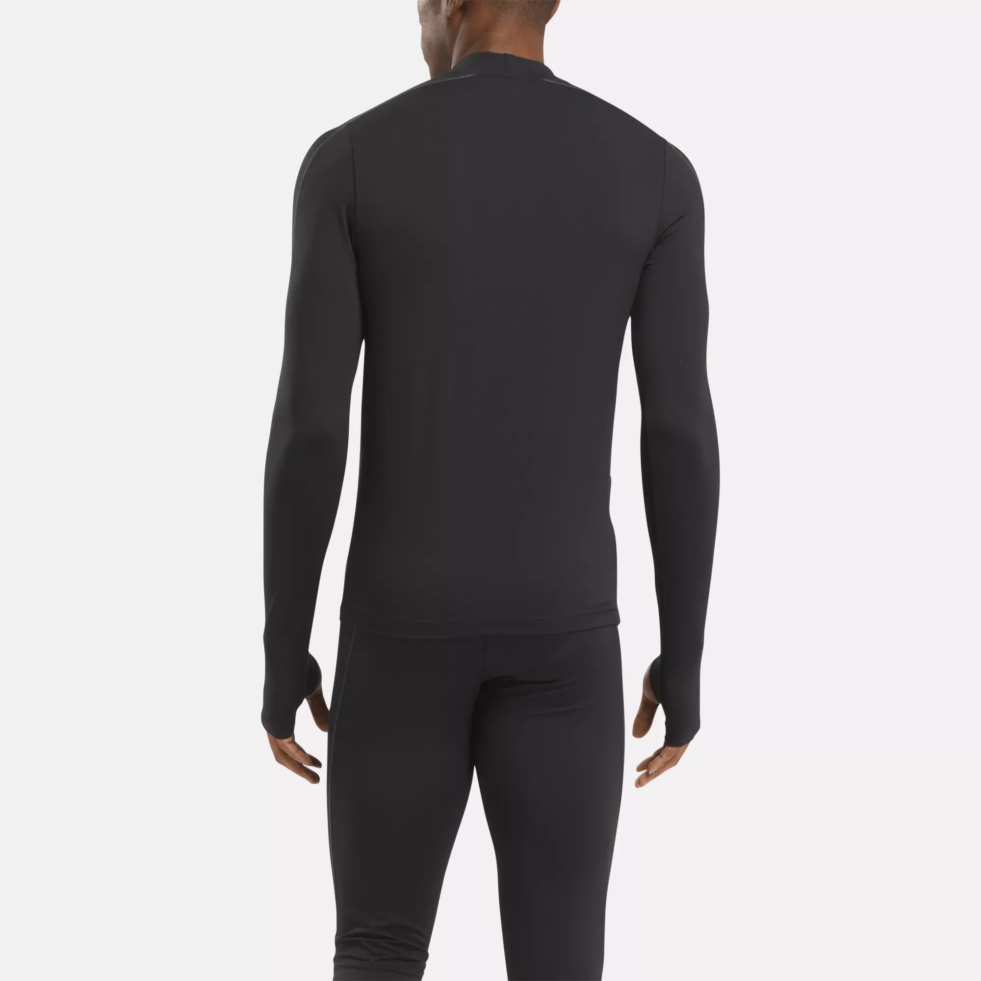 Men's Speed Base Layer Long Sleeve T-Shirt Featuring RBK-FIRE 