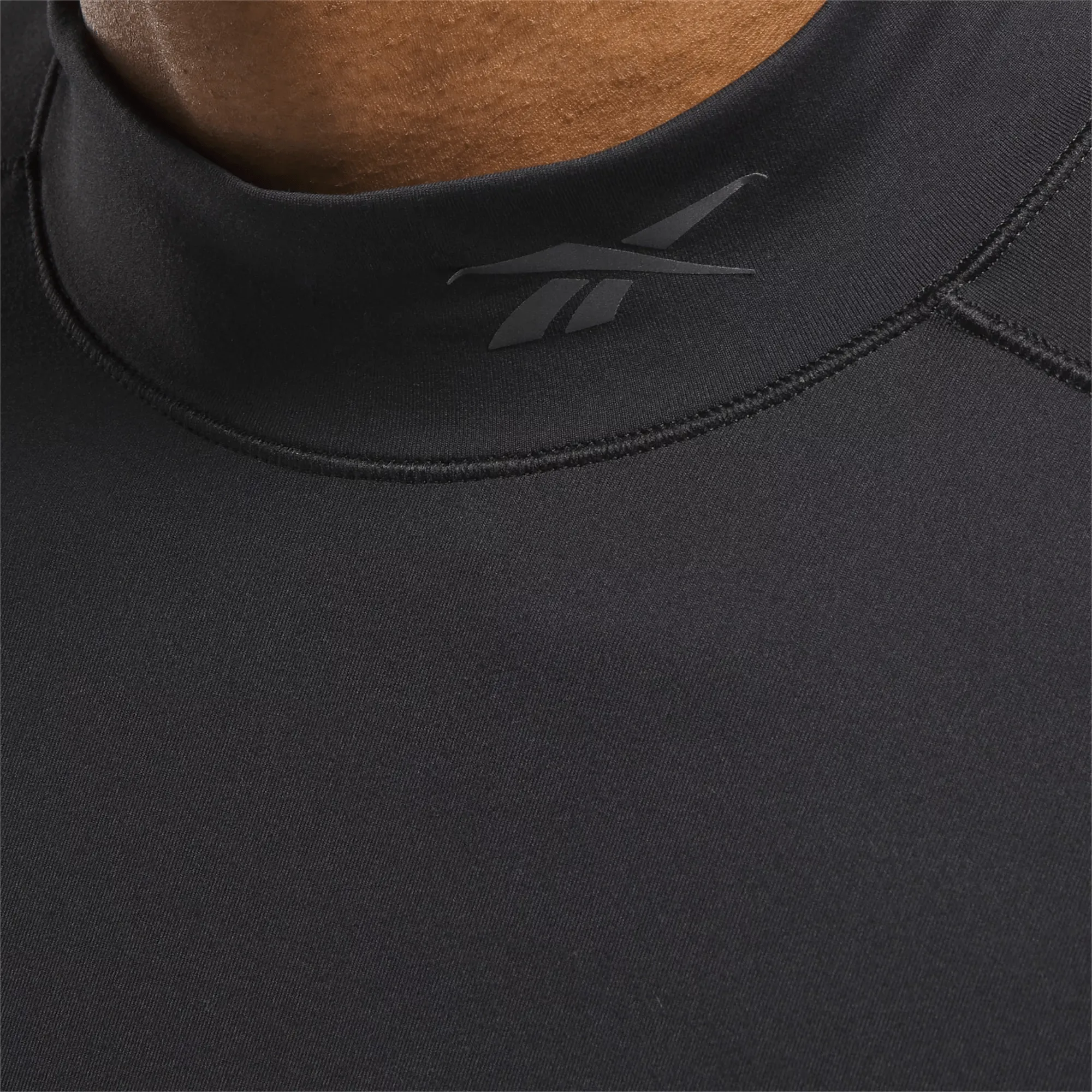 Men's Speed Base Layer Long Sleeve T-Shirt Featuring RBK-FIRE 