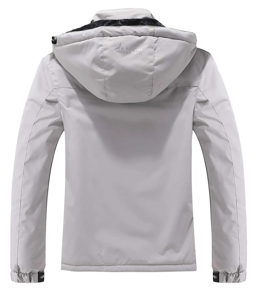 MOERDENG Women's Waterproof Ski Jacket Warm Winter Snow Coat Mountain Windbreaker Hooded Raincoat Jacket