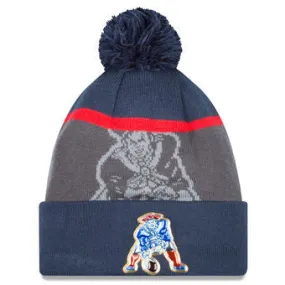 New England Patriots New Era Gold Collection Cuffed Knit Hat
