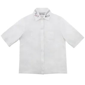 No Smoking Collared Shirt