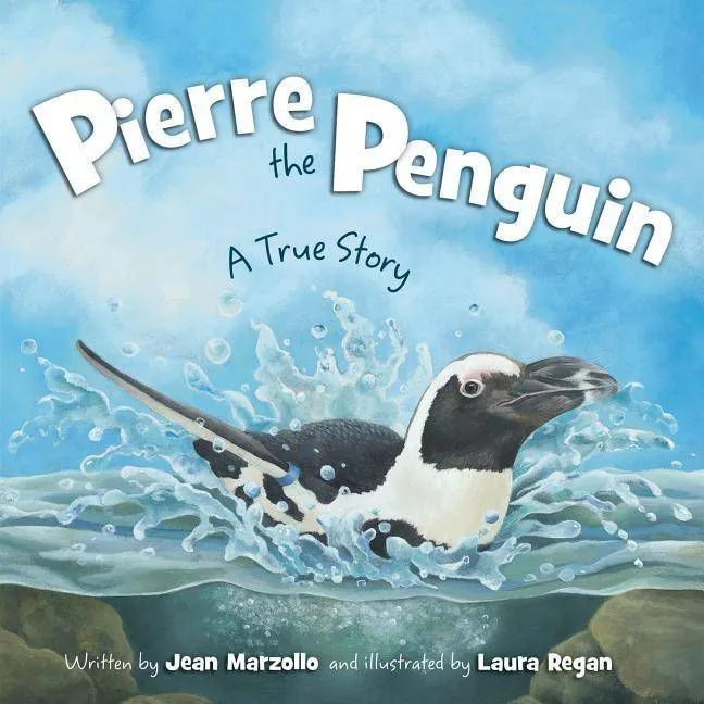 Pierre the Penguin Hardcover