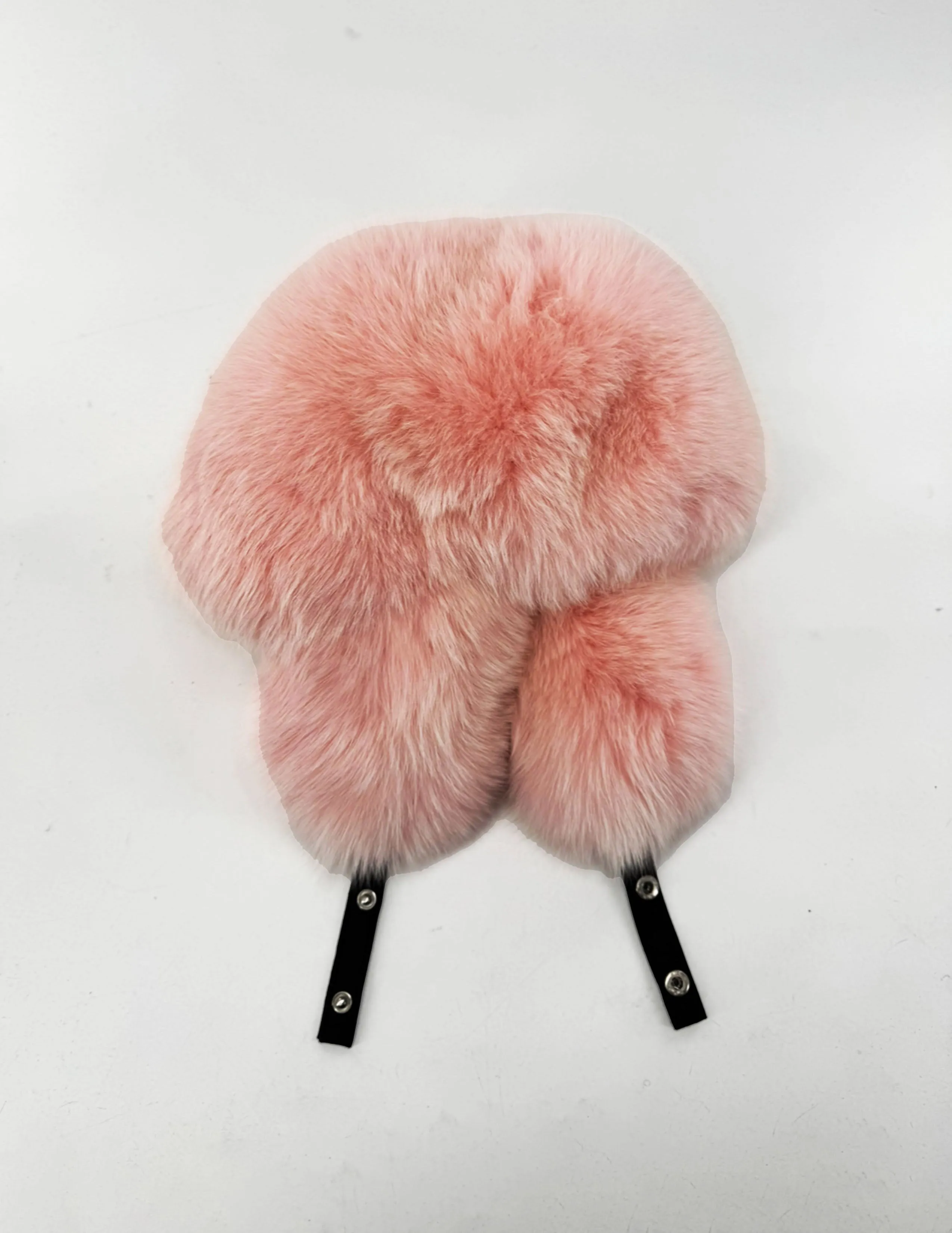 Pink Akeno Fur Hat
