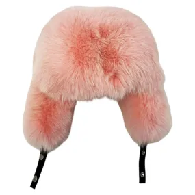 Pink Akeno Fur Hat