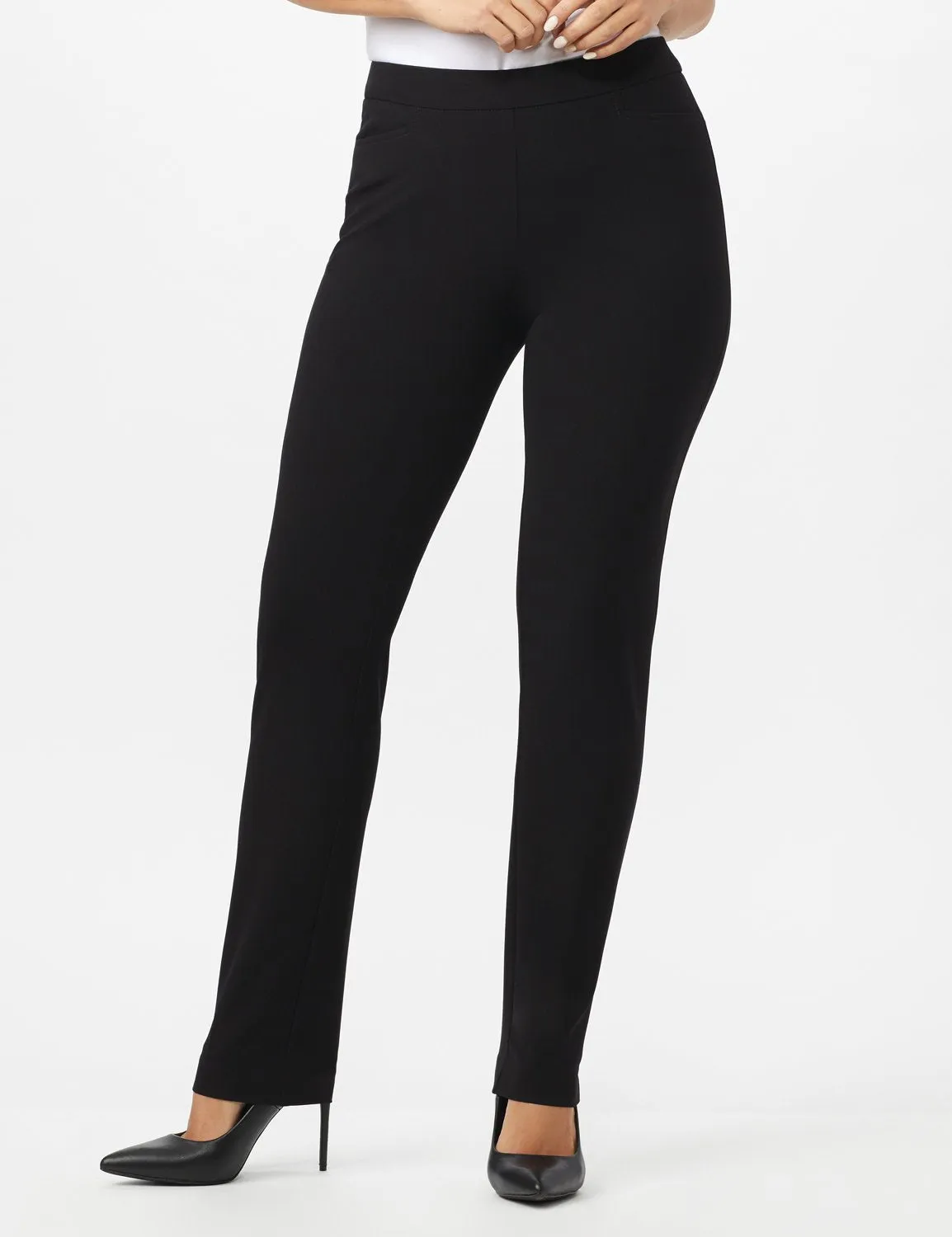 Pre-Order Secret Agent Pull On Pant with Pockets - Short Length