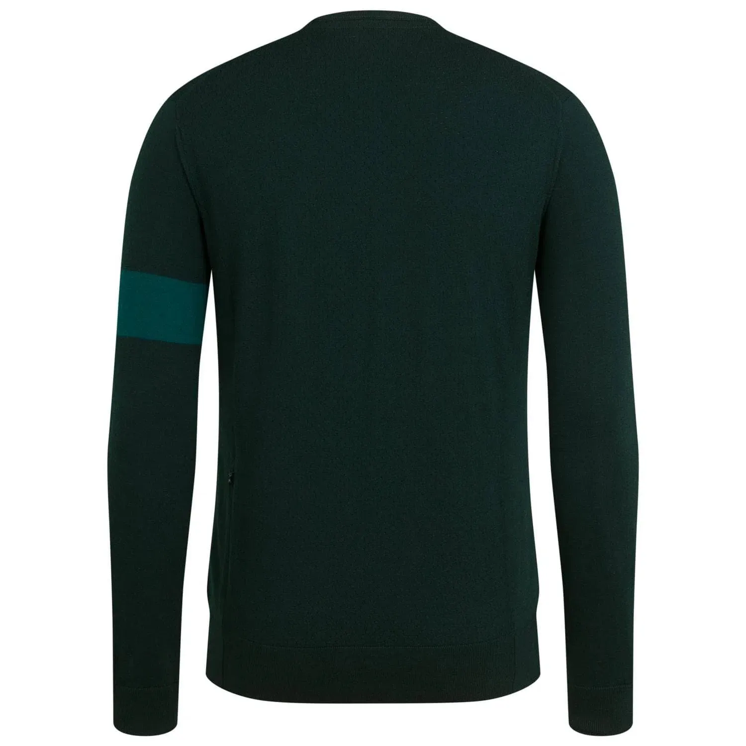 RAPHA Crew Neck Knit - GMA Dark Green Marl