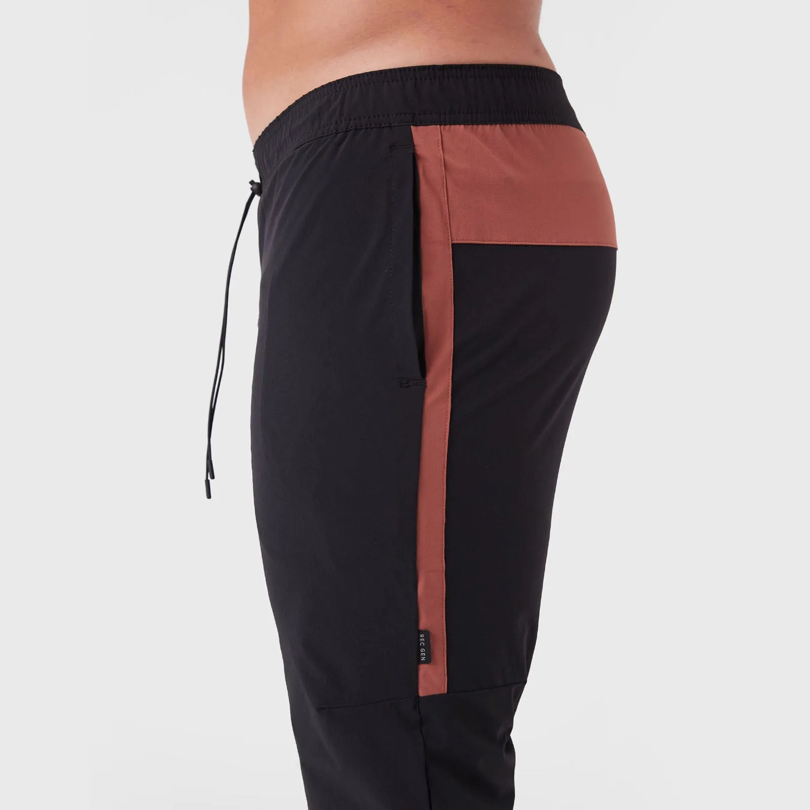 REC GEN - Men's Type 1 Pant - Black/Terracotta