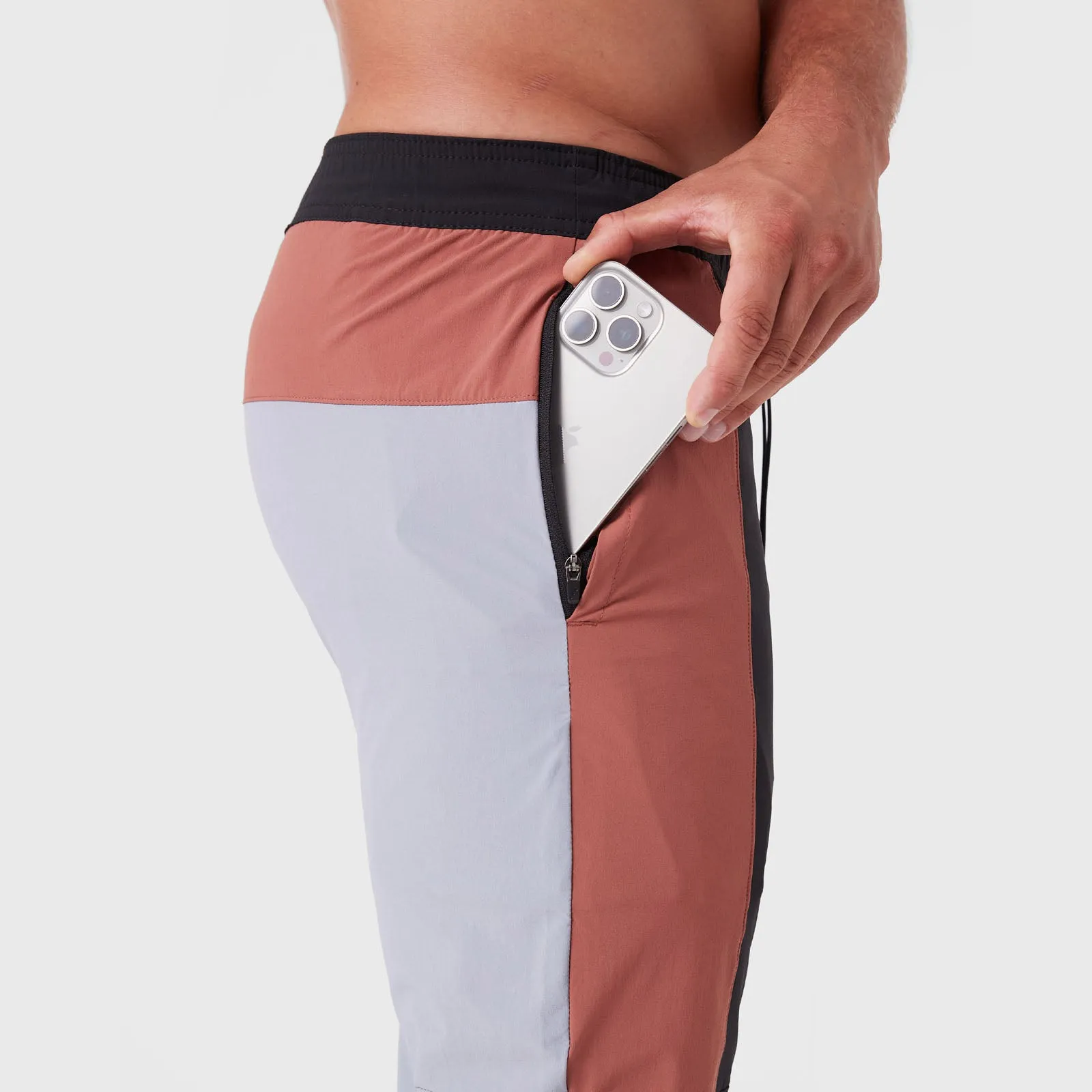 REC GEN - Men's Type 1 Pant - Black/Terracotta