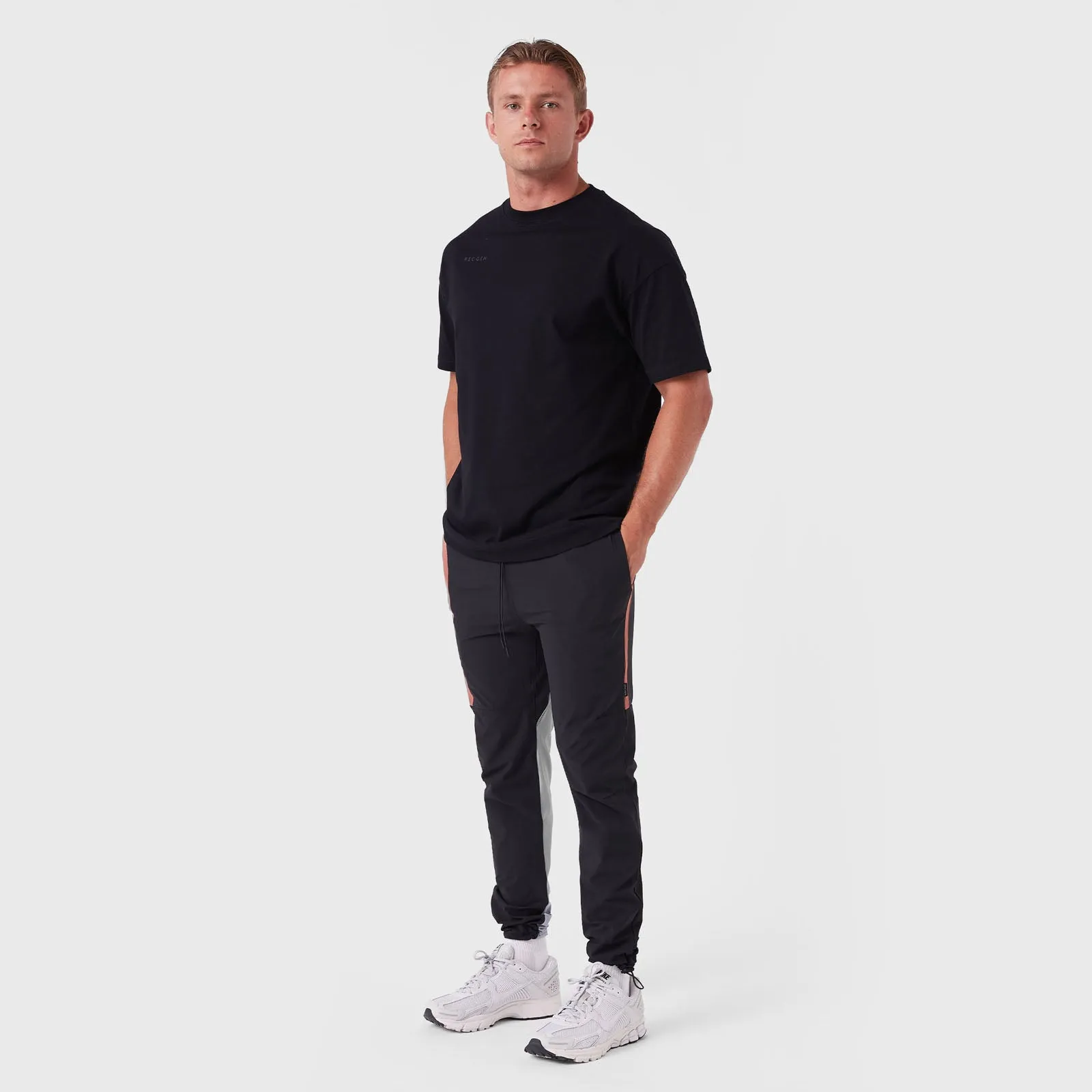 REC GEN - Men's Type 1 Pant - Black/Terracotta