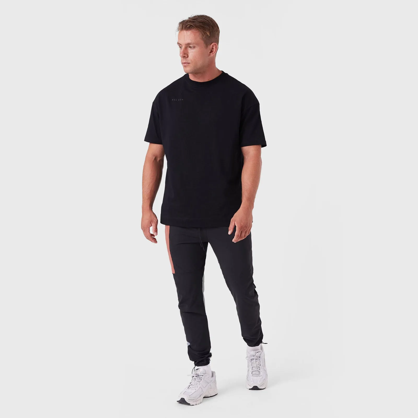 REC GEN - Men's Type 1 Pant - Black/Terracotta