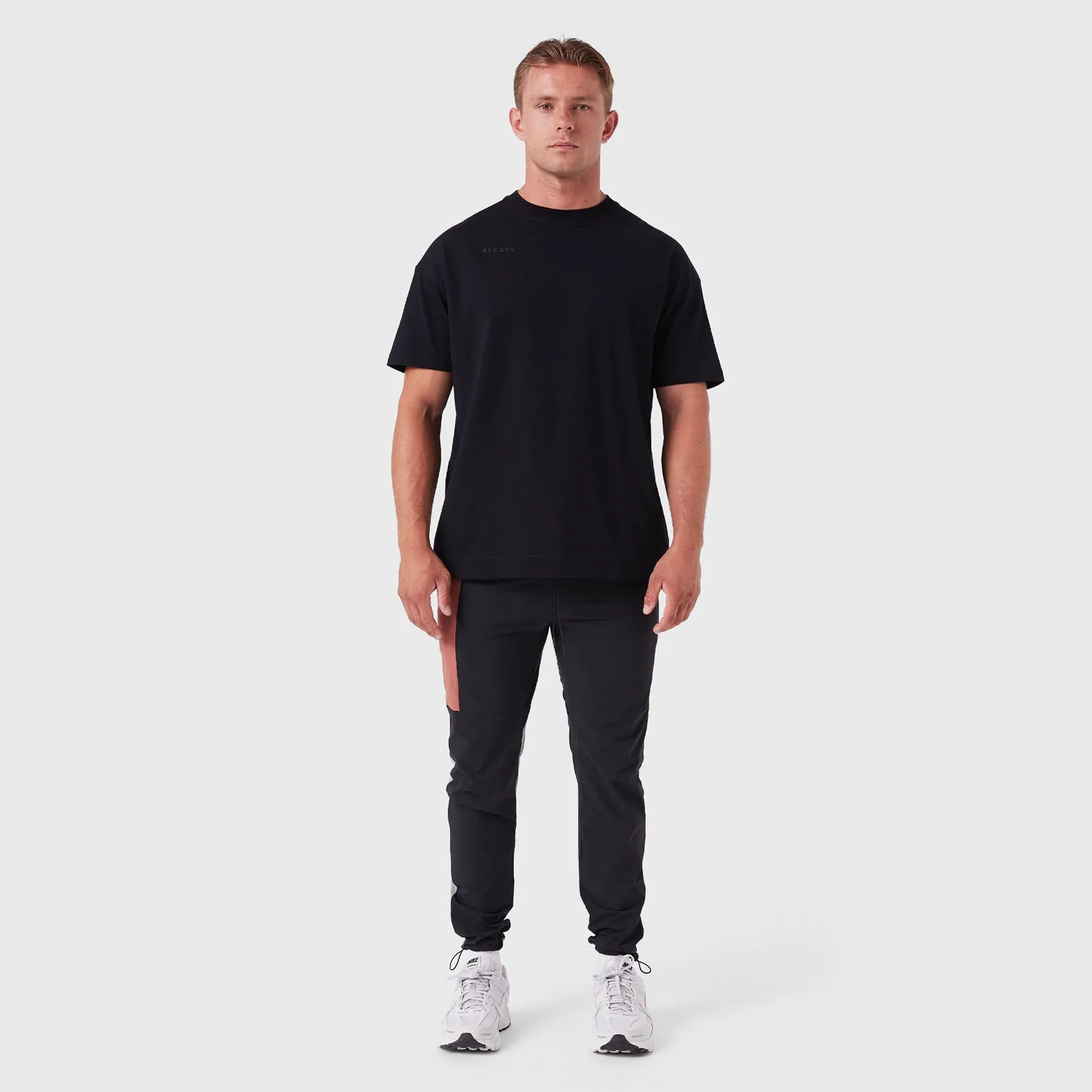 REC GEN - Men's Type 1 Pant - Black/Terracotta
