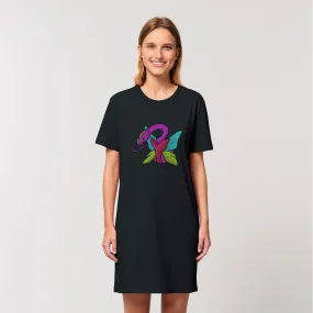 Rengitsu Organic T-Shirt Dress