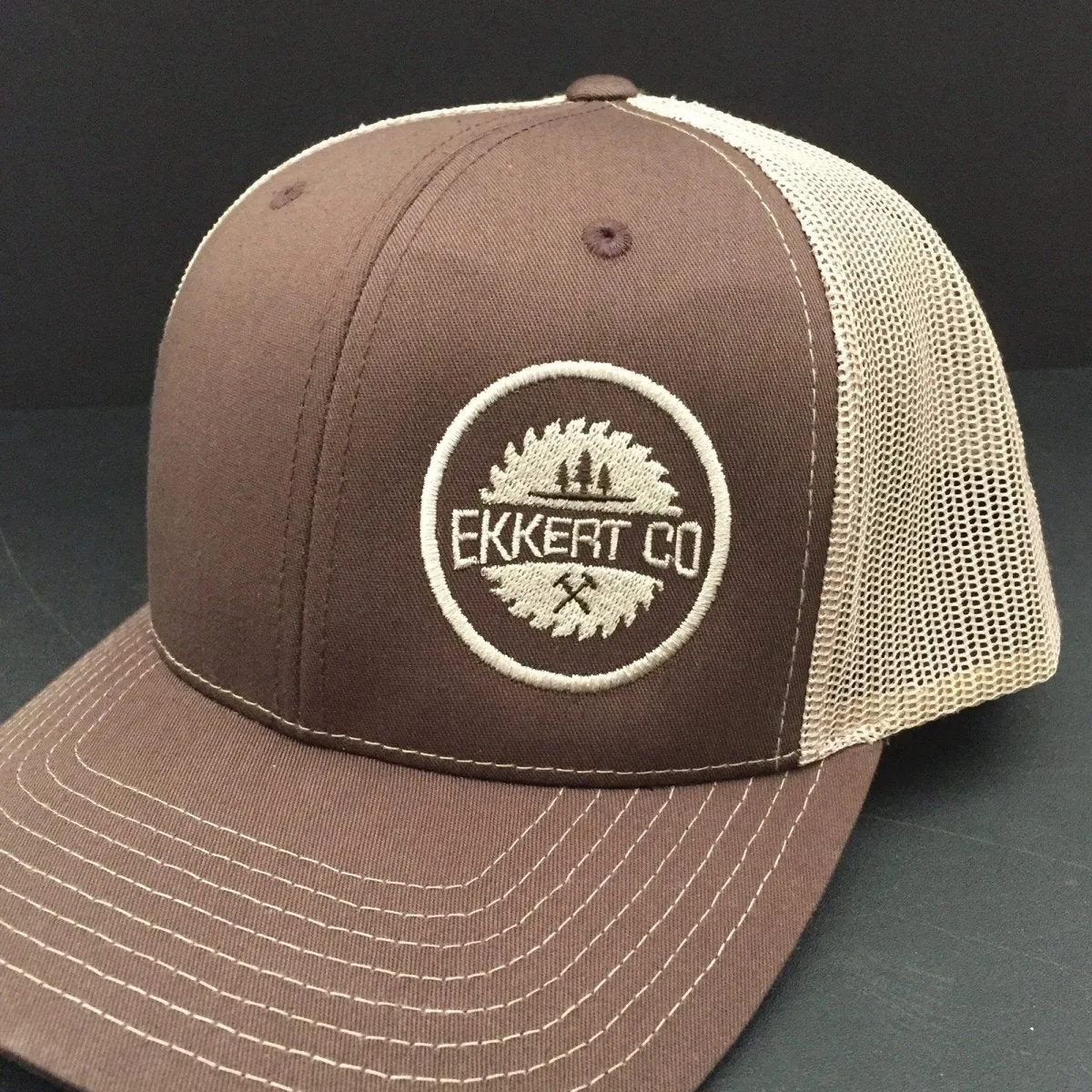 Richardson 112 Custom Embroidered Trucker Hat