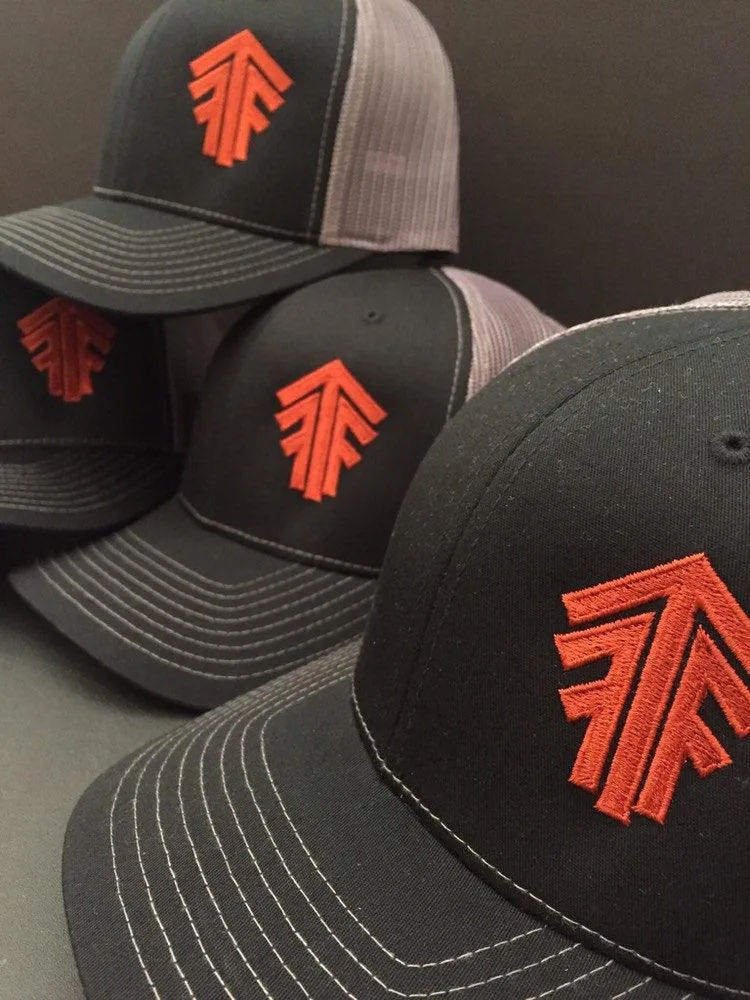 Richardson 112 Custom Embroidered Trucker Hat
