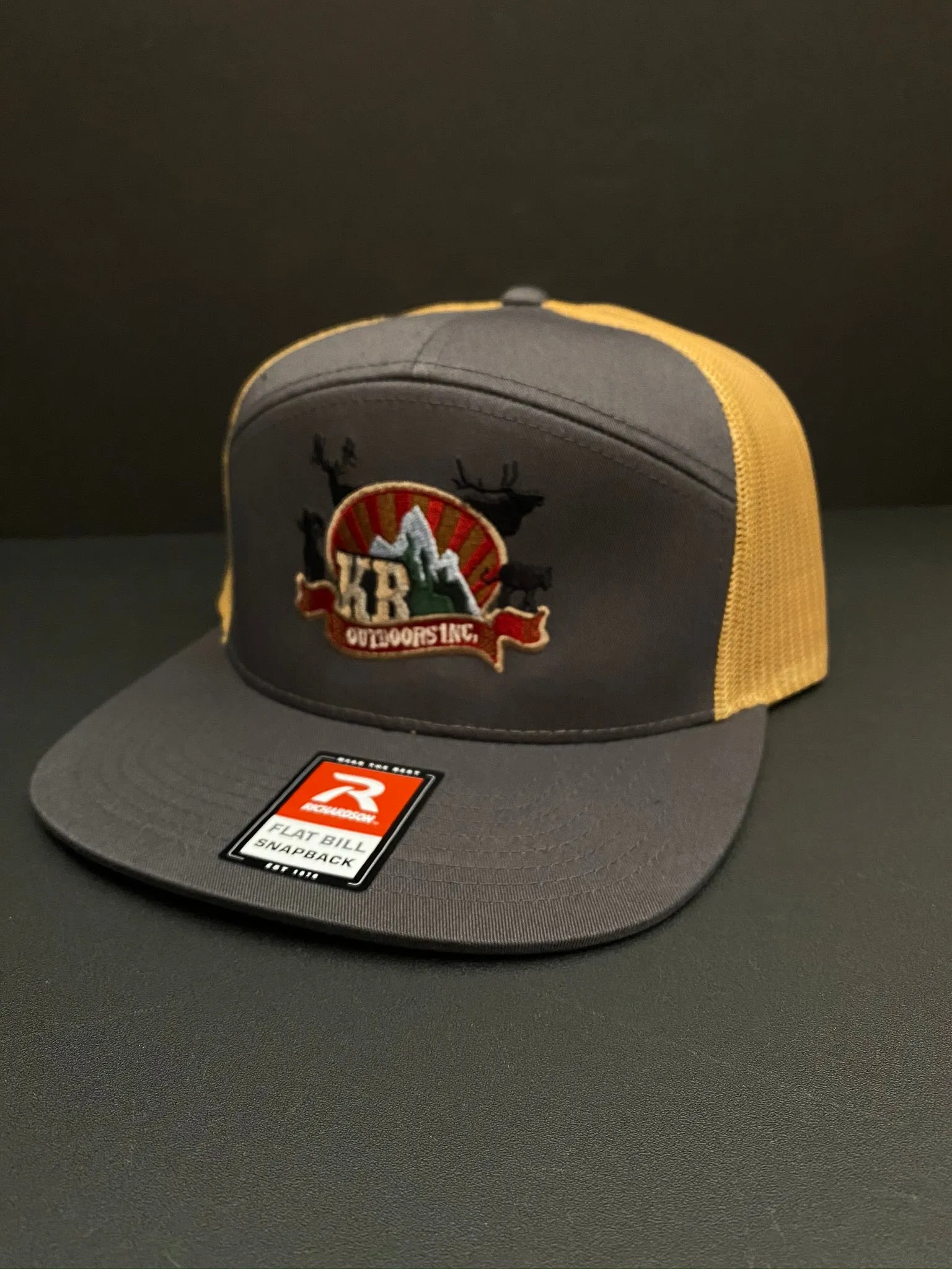Richardson 168 Seven Panel Trucker