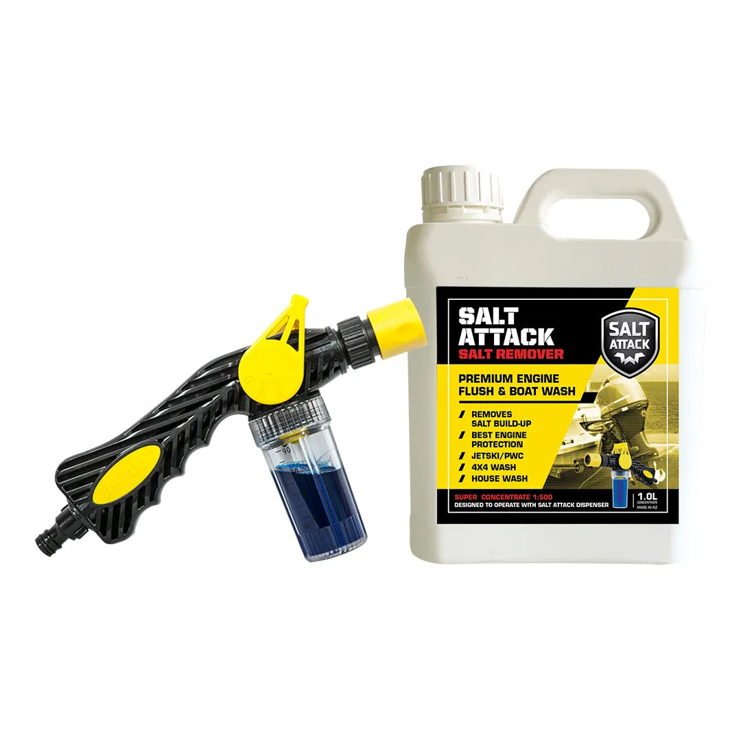 Salt Attack Salt Remover Starter Kit