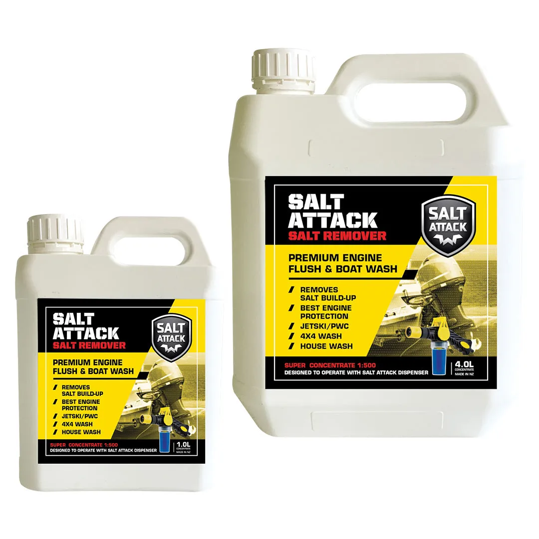 Salt Attack Salt Remover Starter Kit