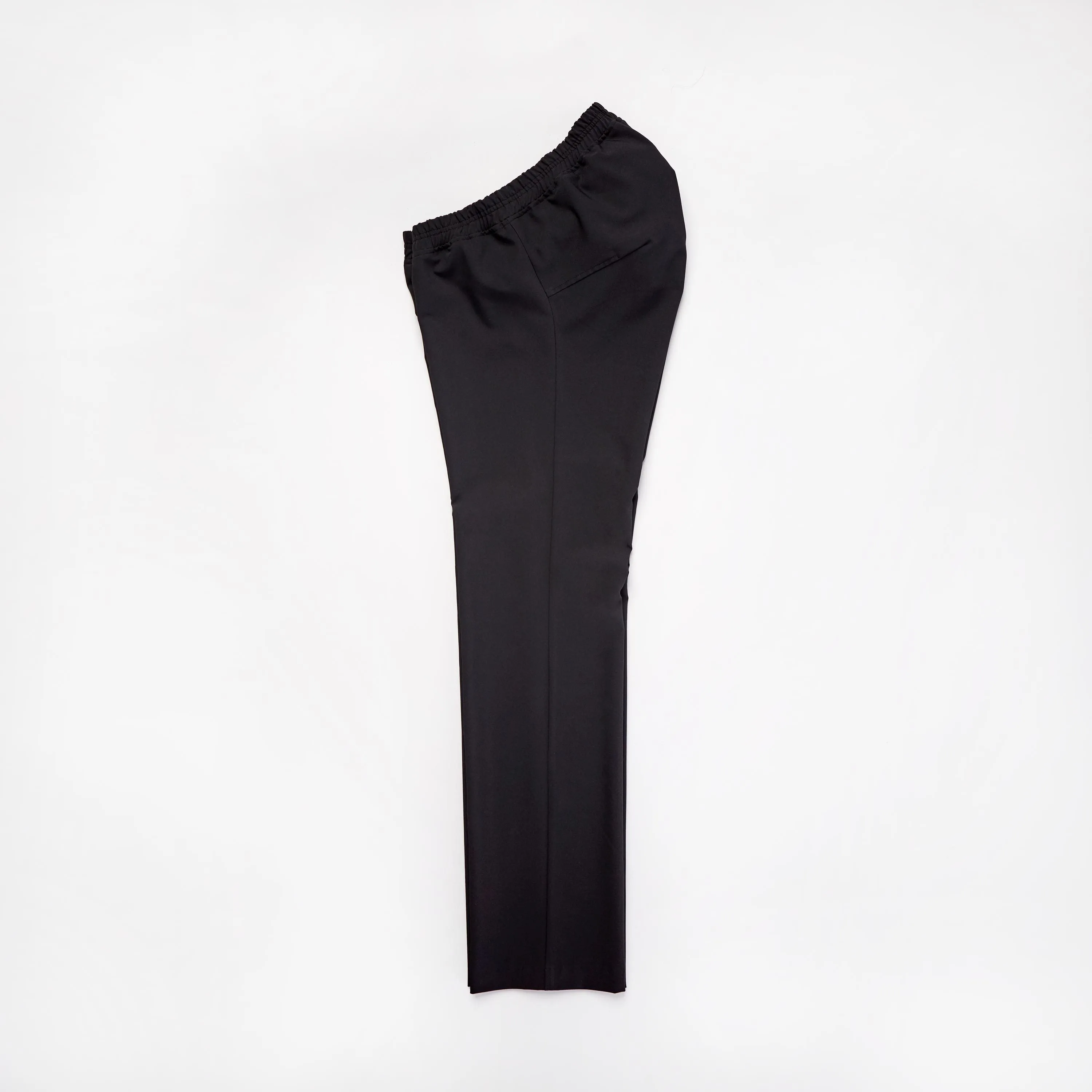 Seated Dress Pant Elastic Waist