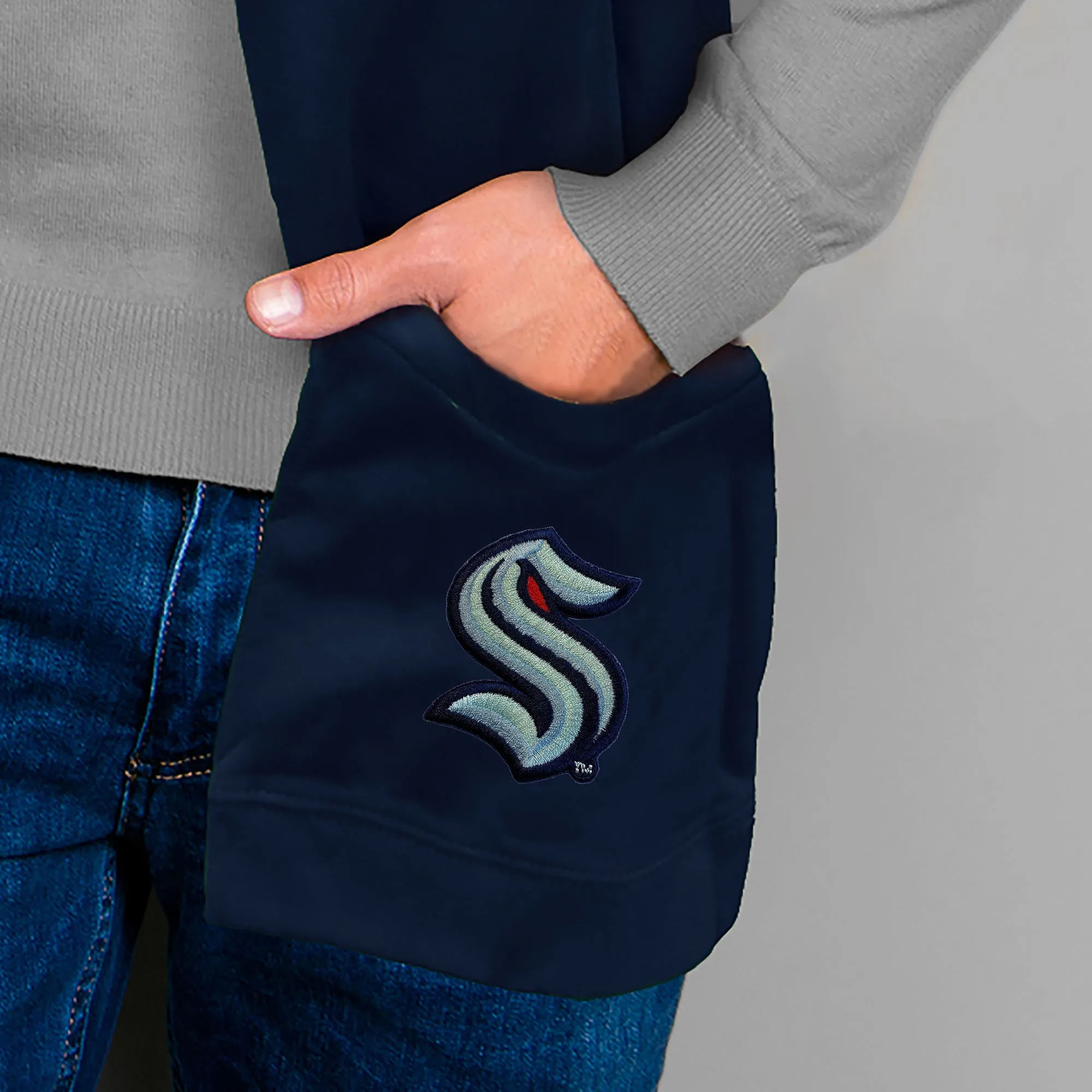 Seattle Kraken Jimmy Bean 4 in 1 Scarf
