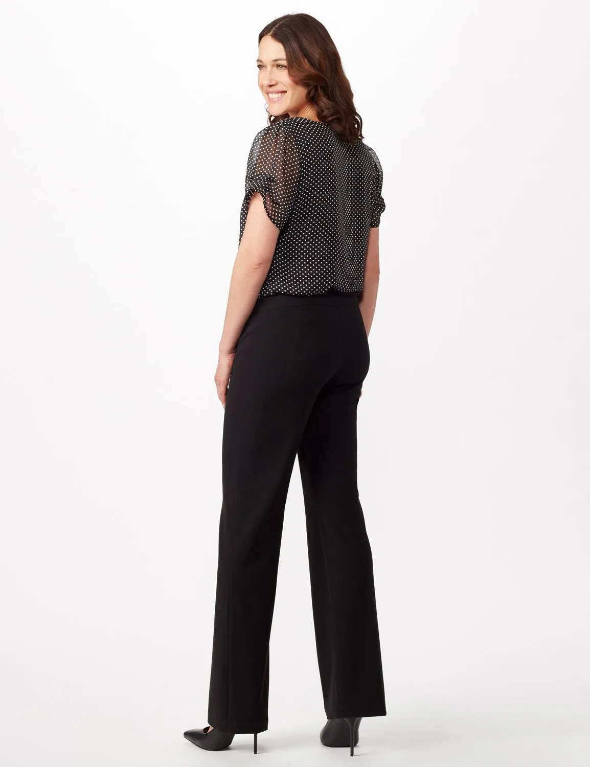 Secret Agent Pull On Tummy Control Pants - Tall Length