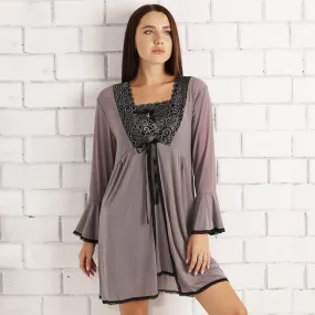Sharon Robe & Mini Slip