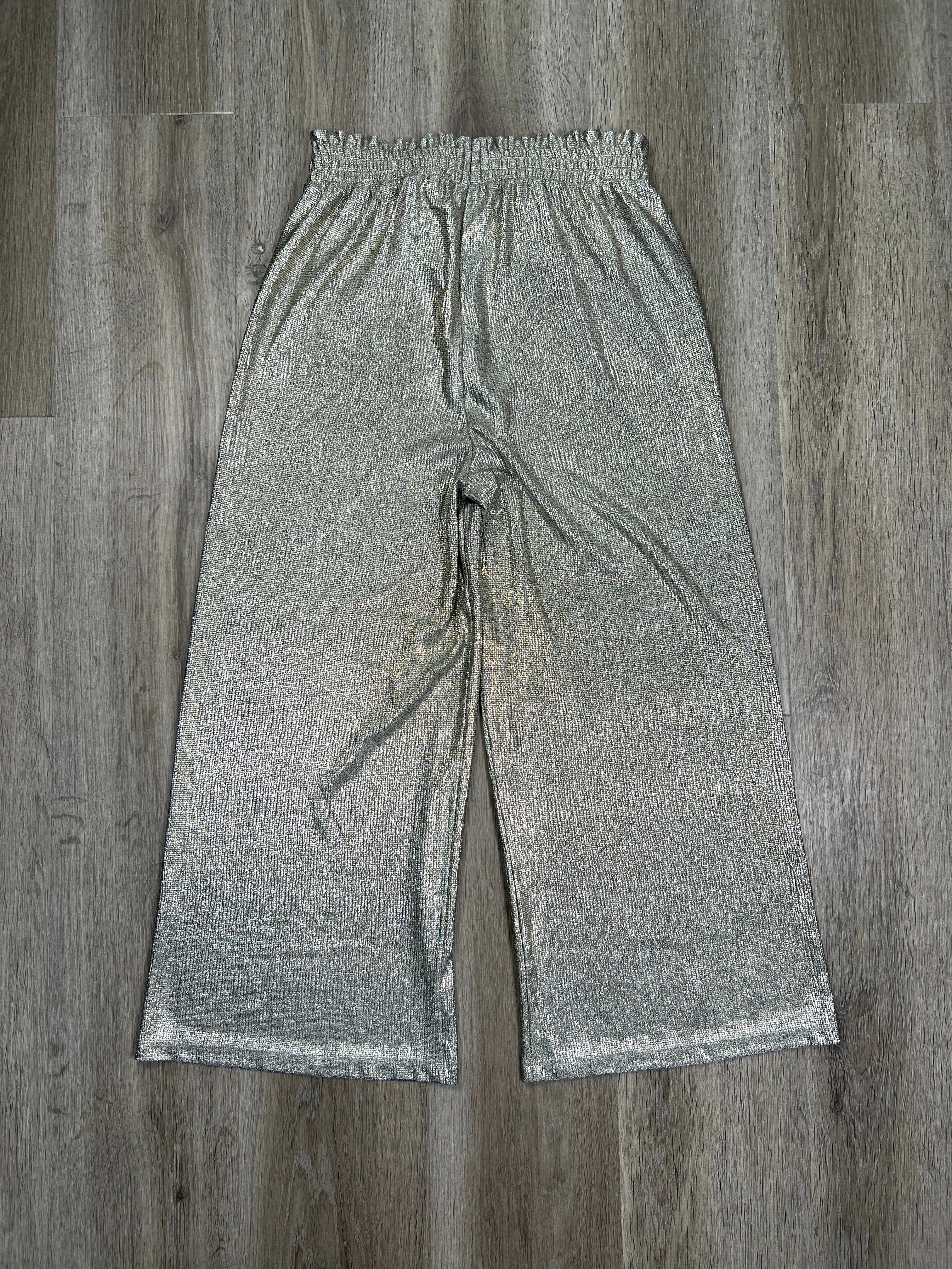 Silver Pants Dress Joseph Ribkoff, Size S