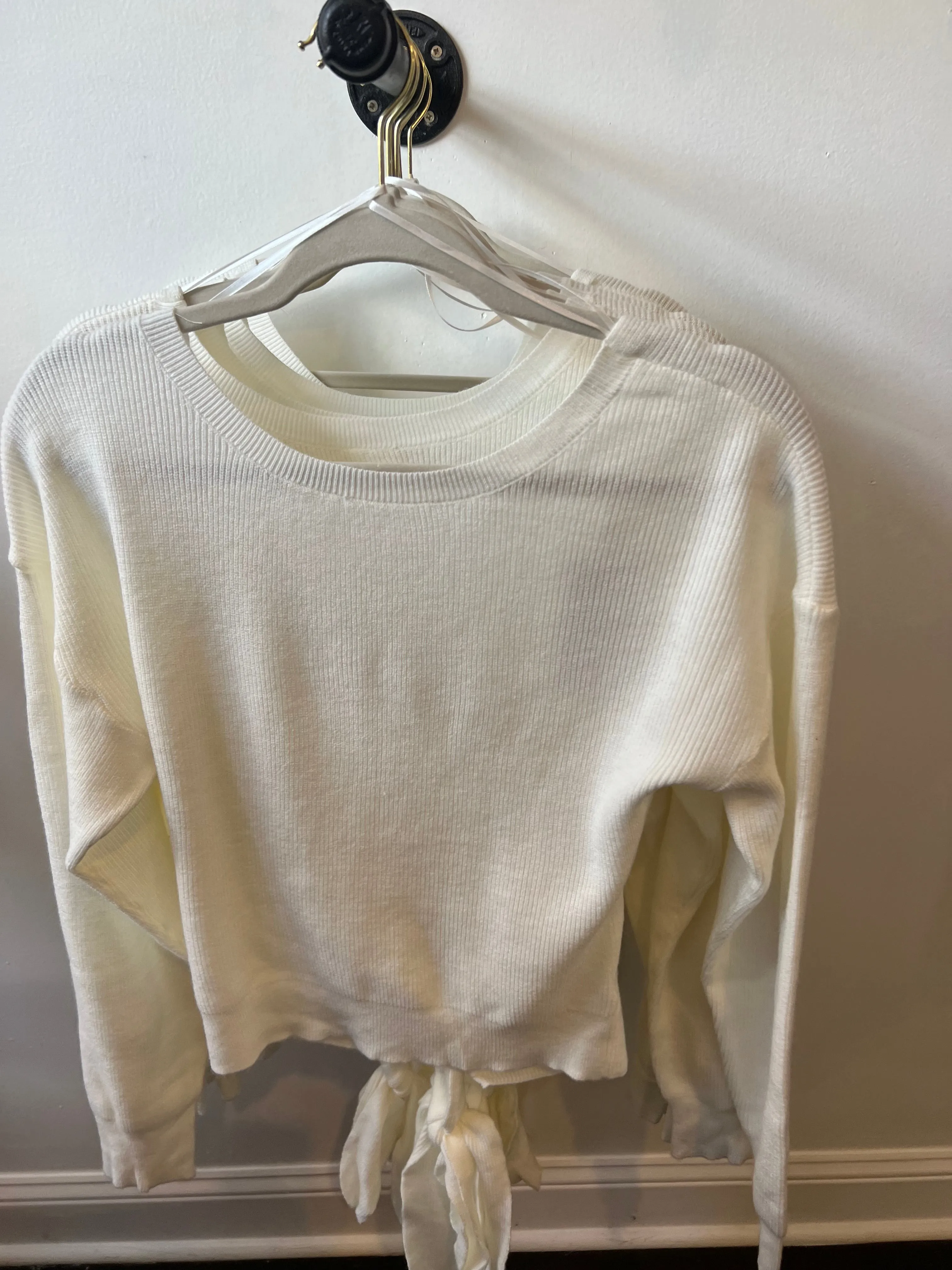 Sophisticated Open Back Sweater