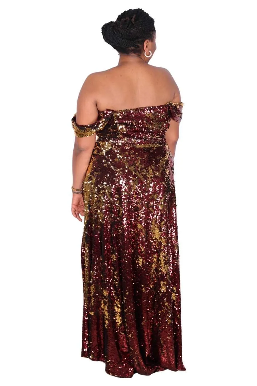 Sparkling Top and Skirt