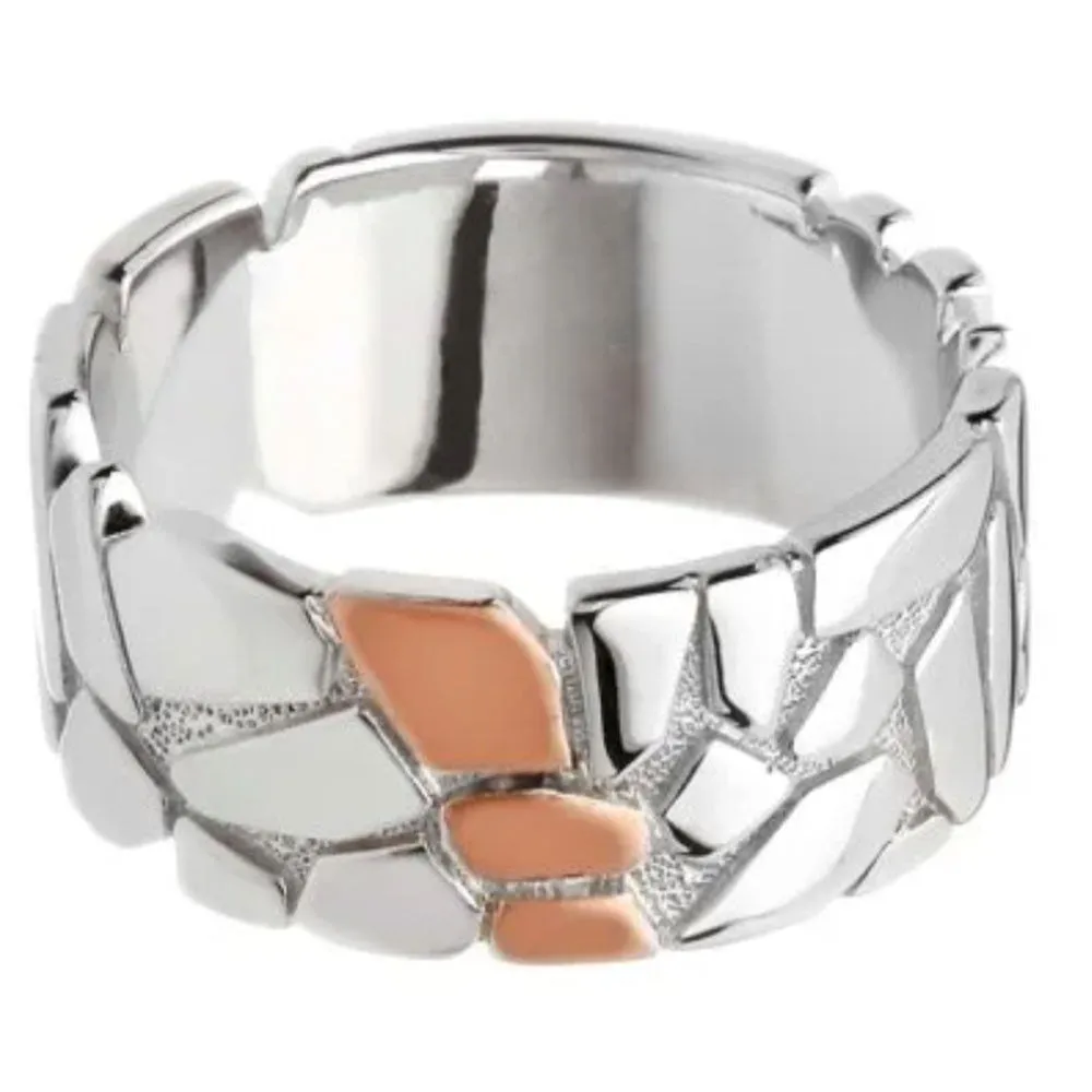 Sterling Silver Orean Ring