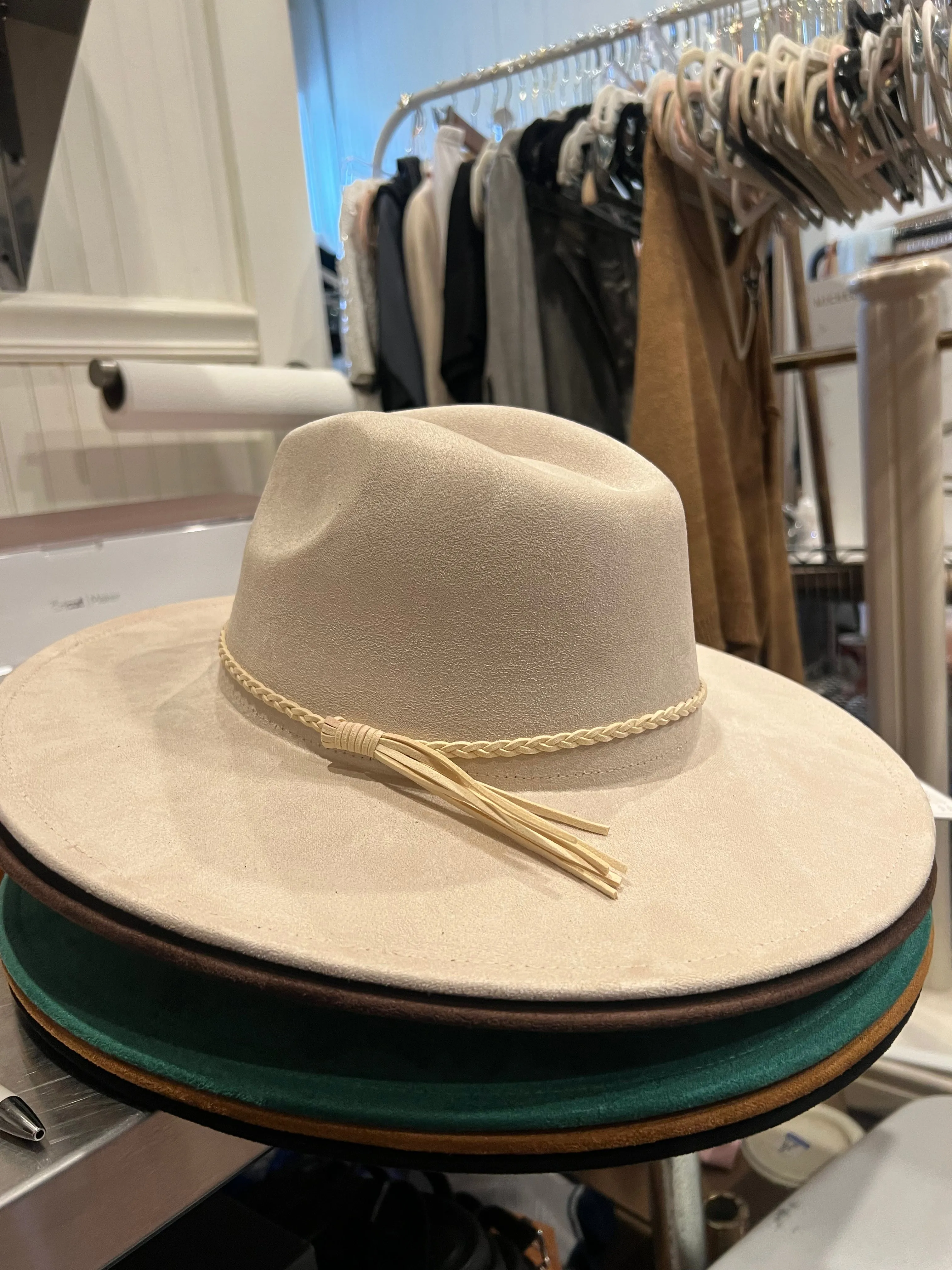 Suede Sophisticated Hat