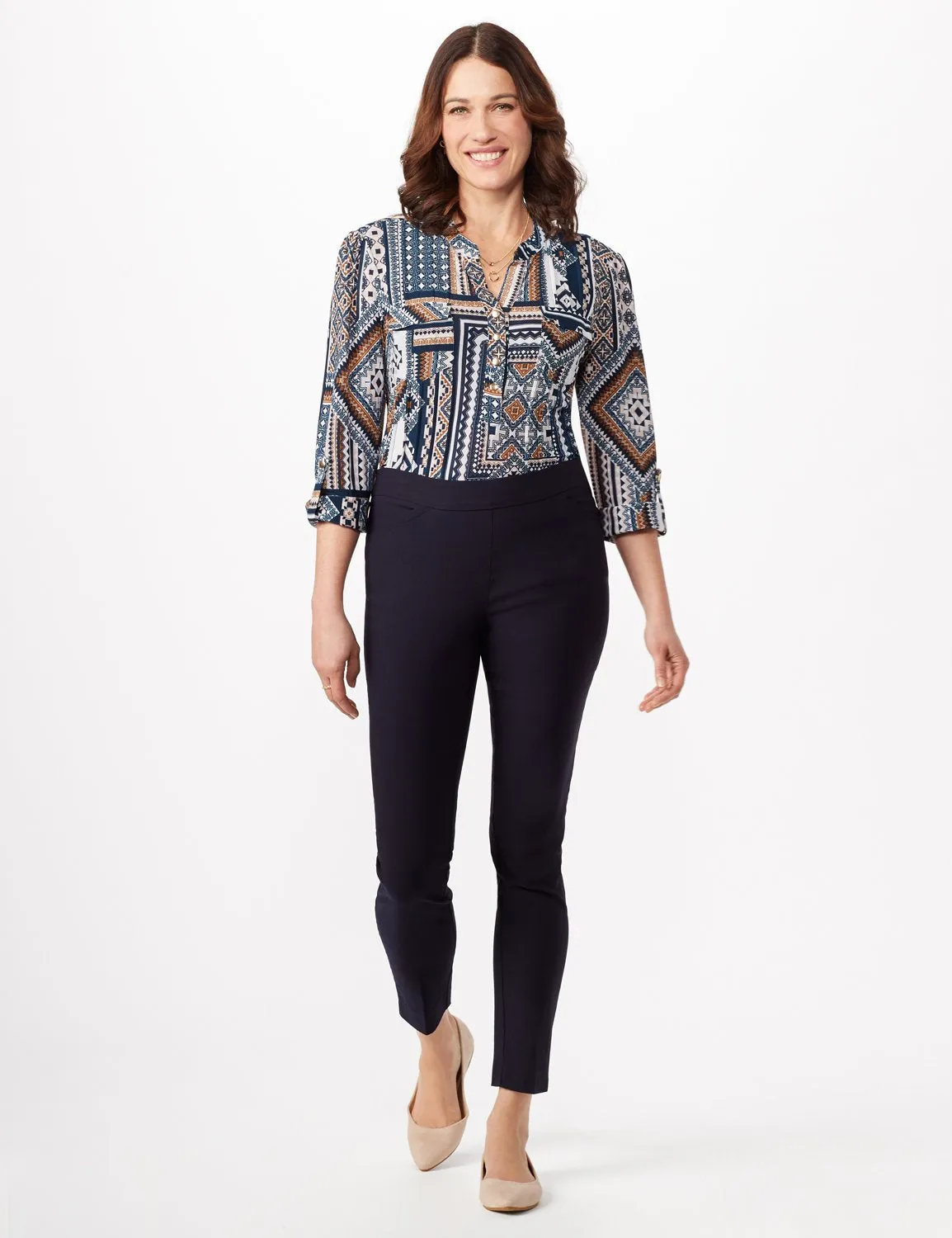 Superstretch Luxe Pull On Pants