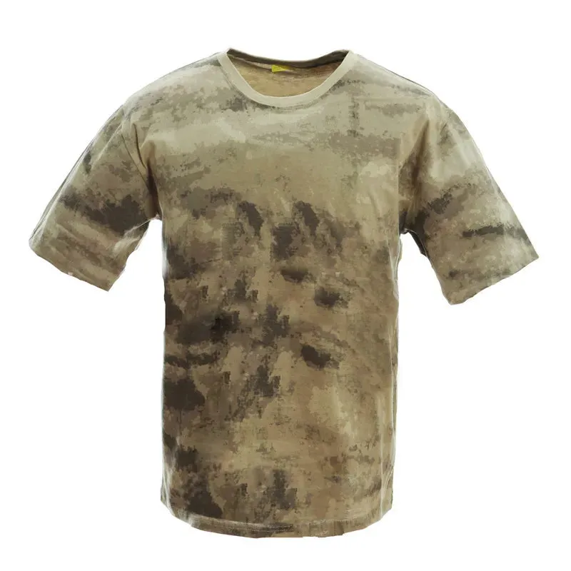 Tactical Camouflage Combat T-Shirt