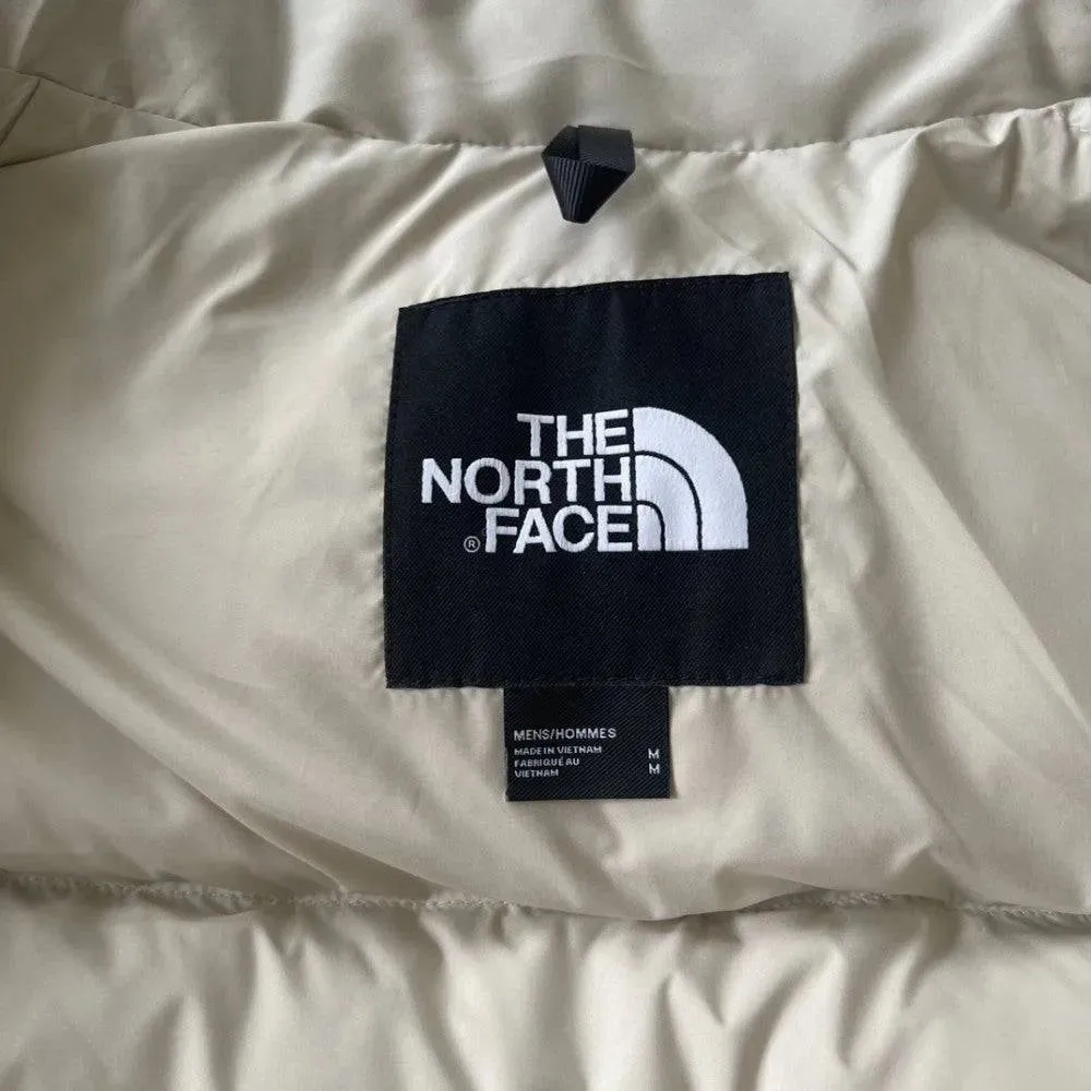THE NORTH FACE 008 White Down Jacket
