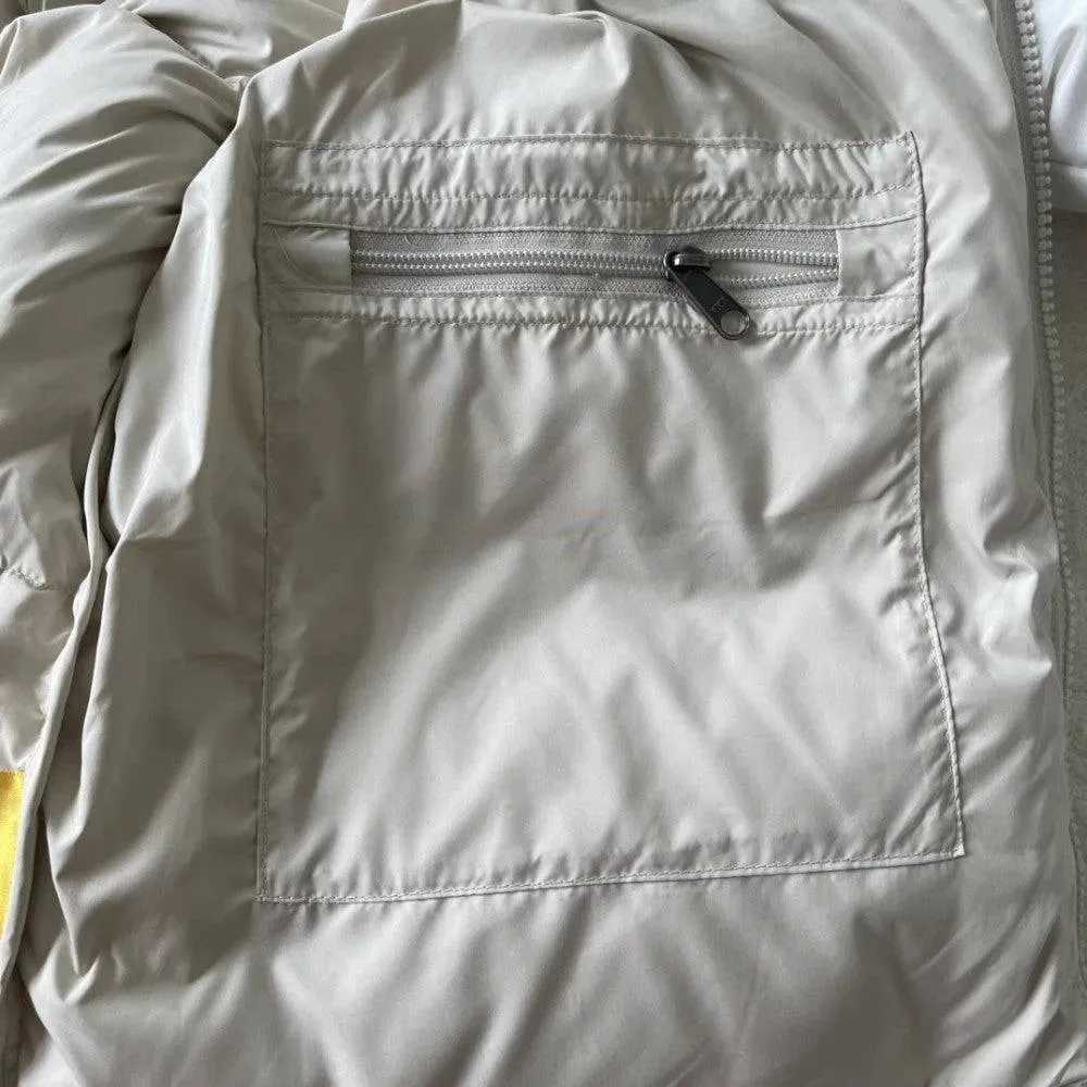 THE NORTH FACE 008 White Down Jacket
