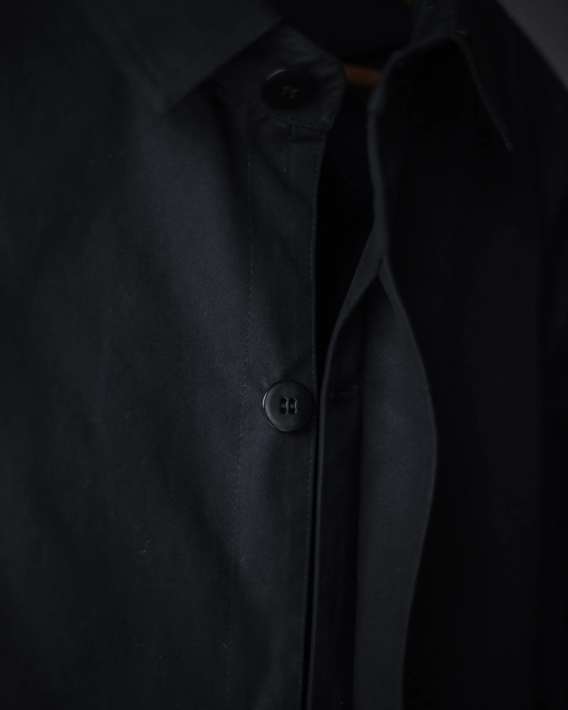 The Ventile Mac Coat