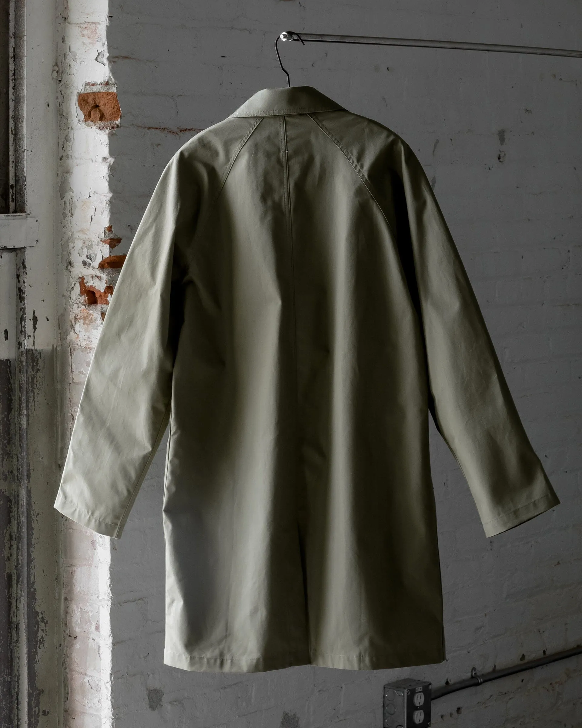 The Ventile Mac Coat