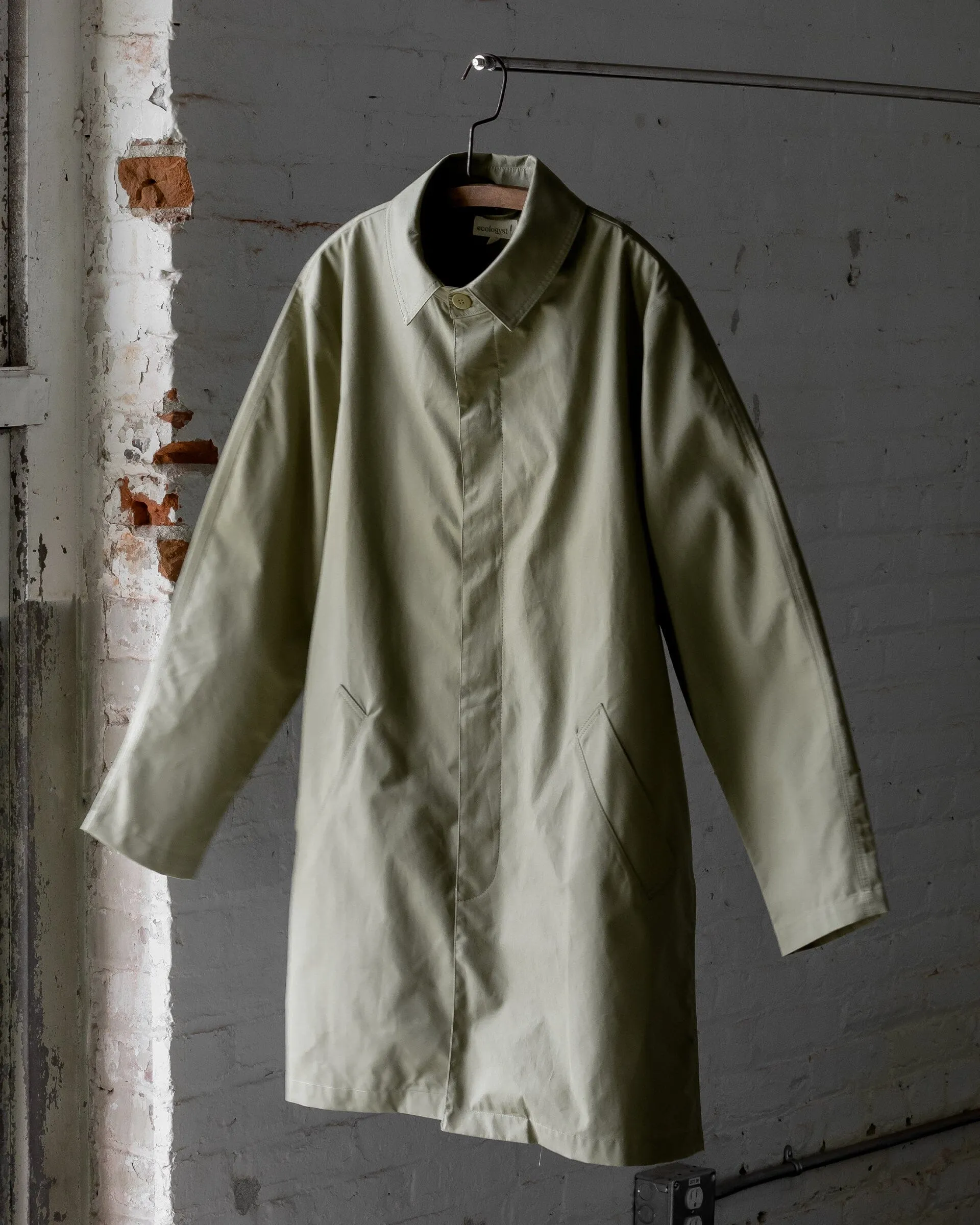 The Ventile Mac Coat