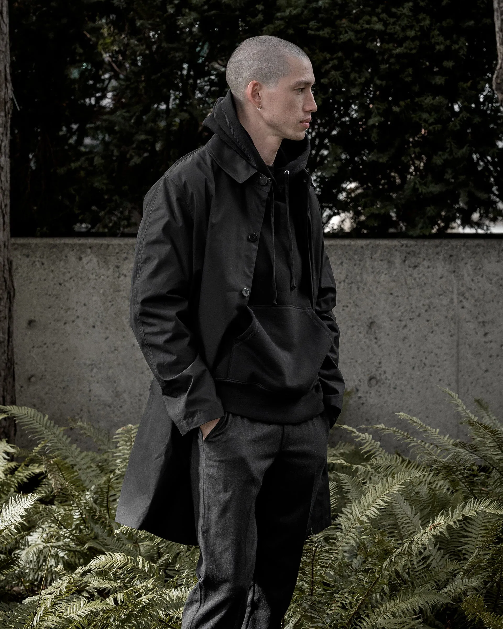 The Ventile Mac Coat