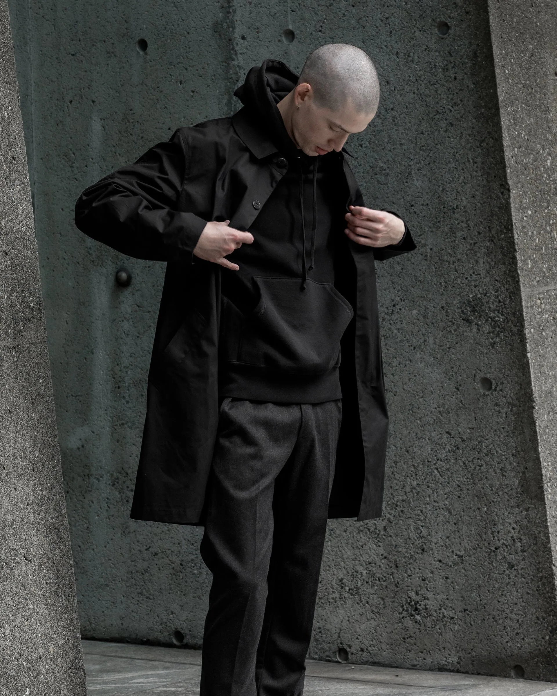 The Ventile Mac Coat