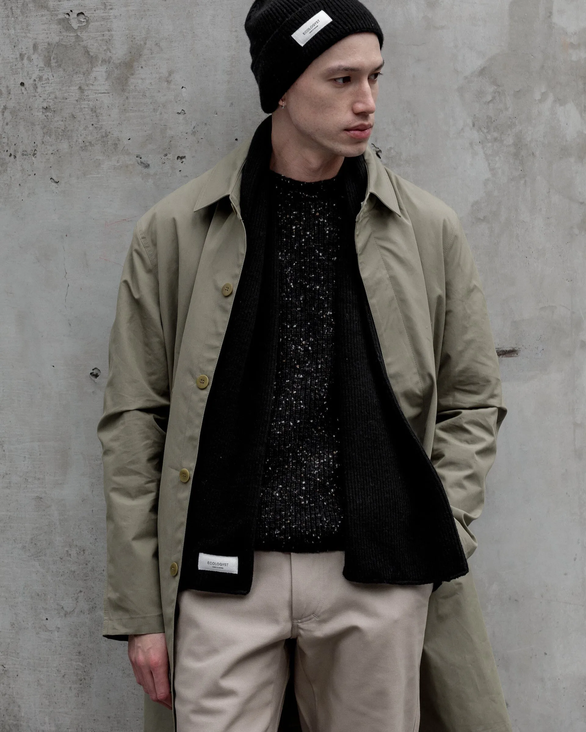 The Ventile Mac Coat